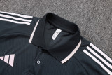2025-26 RMA Royal blue Short shirts and Long trousers Suit #C2549
