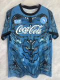 2025-26 Napoli Blue Training Shirts