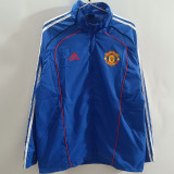 2025-26 Man Utd Blue Windbreaker
