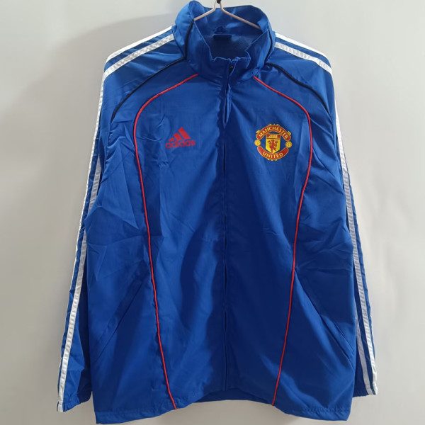 2025-26 Man Utd Blue Windbreaker