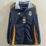 2025-26 RMA Royal blue Windbreaker