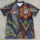 2025-26 Club America Purple Green Training Shirts