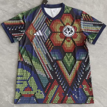 2025-26 Club America Purple Green Training Shirts