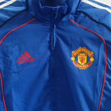 2025-26 Man Utd Blue Windbreaker