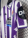 2025-26 Valladolid Home Fans Soccer Jersey