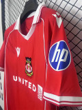2025-26 Wrexham FC Home Fans Soccer Jersey