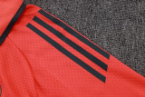 2025-26 Bayern Orange Short shirts and Long trousers Suit #C2545
