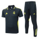 2025-26 RMA Dark gray Short shirts and Long trousers Suit #C2546