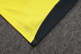 2025-26 RMA Yellow Short shirts and Long trousers Suit #C2548