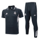 2025-26 RMA Royal blue Short shirts and Long trousers Suit #C2549
