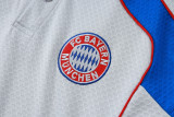 2025-26 Bayern Grey Short shirts and Long trousers Suit #C2547