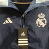 2025-26 RMA Royal blue Windbreaker