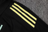 2025-26 JUV Black Short shirts and Long trousers Suit #C2550