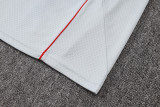 2025-26 Bayern Grey Short shirts and Long trousers Suit #C2547