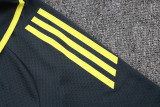 2025-26 RMA Dark gray Short shirts and Long trousers Suit #C2546