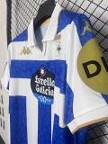 2025-26 La Coruna Home Fans Soccer Jersey