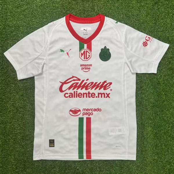 2025-26 Chivas Guadalajara Away Fans Soccer Jersey