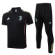 2025-26 JUV Black Short shirts and Long trousers Suit #C2550