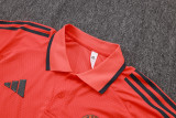 2025-26 Bayern Orange Short shirts and Long trousers Suit #C2545