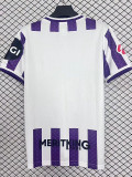 2025-26 Valladolid Home Fans Soccer Jersey