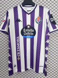 2025-26 Valladolid Home Fans Soccer Jersey