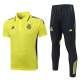2025-26 RMA Yellow Short shirts and Long trousers Suit #C2548