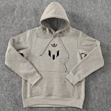 2025-26 Inter Miami MESSI Grey Hoody 灰色(加绒)