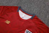 2025-26 Sao Paulo Red Training Short Suit #D25129