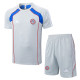 2025-26 Bayern Grey Training Short Suit #D25128