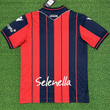 2025-26 Bologna Home Fans Soccer Jersey