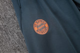 2025-26 Bayern Dark gray Jacket Tracksuit #A2563