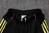 2025-26 JUV Black Tank top and shorts suit #D25135