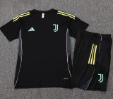 2025-26 JUV Black Training Short Suit #D25134