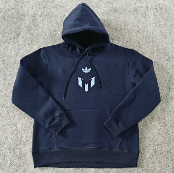2025-26 Inter Miami MESSI Royal blue Hoody 宝蓝色(加绒)