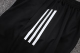 2025-26 Man Utd Grey purple Tank top and shorts suit #D25123