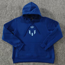 2025-26 Inter Miami MESSI Fancy blue Hoody 彩蓝色(加绒)