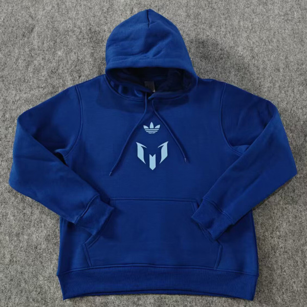 2025-26 Inter Miami MESSI Fancy blue Hoody 彩蓝色(加绒)