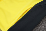2025-26 RMA Yellow Jacket Tracksuit #A2566