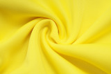 2025-26 RMA Yellow Jacket Tracksuit #A2566