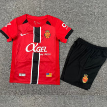 2025-26 Mallorca Home Kids Soccer Jersey