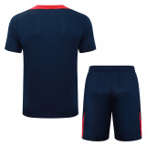 2025-26 PSG Royal blue Training Short Suit #D25127