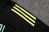 2025-26 JUV Black Training Short Suit #D25134