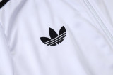 2025-26 Germany White Jacket Tracksuit #A2564