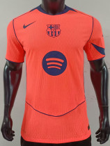 2025-26 BAR Orange Player Version Soccer Jersey