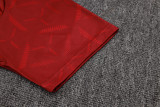 2025-26 Sao Paulo Red Training Short Suit #D25129