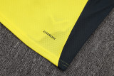 2025-26 RMA Yellow Training Short Suit #D25131