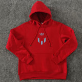 2025-26 Inter Miami MESSI Red Hoody 红色(加绒)