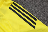 2025-26 RMA Yellow Training Short Suit #D25131