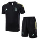 2025-26 JUV Black Training Short Suit #D25134