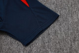 2025-26 PSG Royal blue Training Short Suit #D25127